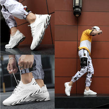 Load image into Gallery viewer, Men's Running Sneakers Non-Slip Lightweight Comfortable Air Sports Men Walking Sport Running Athletic Non Slip Fashion Breathable Luxury Modern Outdoor Sneakers
