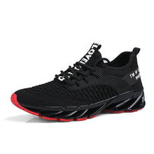 Load image into Gallery viewer, Men's Running Sneakers Non-Slip Lightweight Comfortable Air Sports Men Walking Sport Running Athletic Non Slip Fashion Breathable Luxury Modern Outdoor Sneakers
