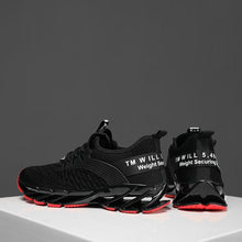 Load image into Gallery viewer, Men's Running Sneakers Non-Slip Lightweight Comfortable Air Sports Men Walking Sport Running Athletic Non Slip Fashion Breathable Luxury Modern Outdoor Sneakers
