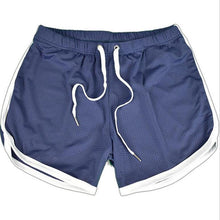 Load image into Gallery viewer, Men's Sports Gym Athletic Shorts Middle Trousers Elastic Band Sports Man Middle Soft Cotton Blend Running Women's Shorts Men's Sports Gym Sports Shorts Middle Pants Elastic Band Sports Men's Medium Soft Cotton Blend Running
