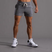 Load image into Gallery viewer, Men's Sports Shorts  Running Jogger Gym Fitness Shorts Loose Quick Drying Breathable Basketball Badminton Training Pants Running Shorts Cotton Bodybuilding Short Pants
