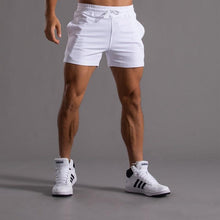 Load image into Gallery viewer, Men's Sports Shorts  Running Jogger Gym Fitness Shorts Loose Quick Drying Breathable Basketball Badminton Training Pants Running Shorts Cotton Bodybuilding Short Pants
