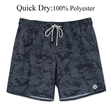 Load image into Gallery viewer, Men's Swim Shorts Quick Dry Beach Board Shorts with Mesh Lining New Summer Swimwear Surfing Swim Trunks for Men Men's Shorts Athletic Shorts Men's Spring and Summer Street Leisure Sports Drawstring Men's Short
