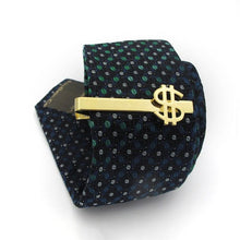 Load image into Gallery viewer, Men's Tie Clips Unique Designs Anchor Tie Pins Thick Metal Silver Creative Modern Tie Clip Men's Clothing Accessories Tie Clip Classic Arrow Clips For Men

