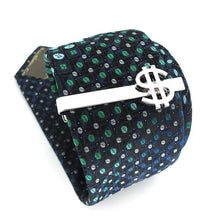 Load image into Gallery viewer, Men's Tie Clips Unique Designs Anchor Tie Pins Thick Metal Silver Creative Modern Tie Clip Men's Clothing Accessories Tie Clip Classic Arrow Clips For Men
