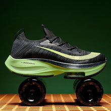 Load image into Gallery viewer, Men's Training Sports Lightweight Orange Sneakers Air Cushion Mesh Tennis Sports Shoes Outdoor Non-Slip Wear-Resistant Casual Shoes Running Walking Athletic Mens Basketball Sneakers
