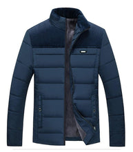 Load image into Gallery viewer, Men's Warm Winter Jacket Men's Casual Jacket Spring Autumn Fashion Jacket Comfortable Warm Thick Padded Jacket For Men Outdoor Adventure Jacket
