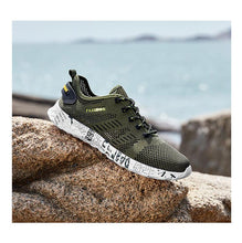 Load image into Gallery viewer, Men's Water Sports Shoes Non-Slip Outdoor Wear-Resistant Breathable Beach Quick-Drying Outdoor Fishing Water Shoes Lightweight Quick Dry Aqua Beach Sneakers
