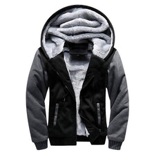 Load image into Gallery viewer, Men's Winter Jacket Camouflage Thick Warm Jackets Hooded Long Sleeve Jacket Man Casual Hoodies Men Winter Sweatshirt Warm Soft Jacket Men's Clothing Heavyweight Jacket Ideal Gift For Friends
