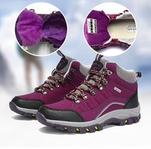 Load image into Gallery viewer, Men's Women's New Outdoor Climbing Hiking Sports Shoes Comfortable Breathable Wear-Resistant Men's Soft Casual Shoes Outdoor Walking Lace Up Anti-Slip Comfortable Ankle Booties

