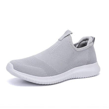 Load image into Gallery viewer, Men Sneakers Lightweight Casual  Slip On Walking Socks Sneakers Trainers Mesh Flat Breathable Summer Walking Beach Mesh Shoes Comfortable Mesh Athletic Espadrilles
