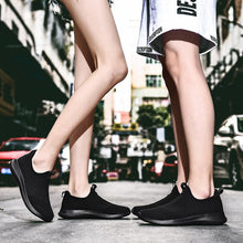 Load image into Gallery viewer, Men Sneakers Lightweight Casual  Slip On Walking Socks Sneakers Trainers Mesh Flat Breathable Summer Walking Beach Mesh Shoes Comfortable Mesh Athletic Espadrilles
