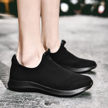Load image into Gallery viewer, Men Sneakers Lightweight Casual  Slip On Walking Socks Sneakers Trainers Mesh Flat Breathable Summer Walking Beach Mesh Shoes Comfortable Mesh Athletic Espadrilles

