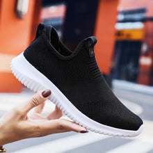 Load image into Gallery viewer, Men Sneakers Lightweight Casual  Slip On Walking Socks Sneakers Trainers Mesh Flat Breathable Summer Walking Beach Mesh Shoes Comfortable Mesh Athletic Espadrilles
