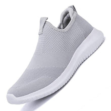 Load image into Gallery viewer, Men Sneakers Lightweight Casual  Slip On Walking Socks Sneakers Trainers Mesh Flat Breathable Summer Walking Beach Mesh Shoes Comfortable Mesh Athletic Espadrilles
