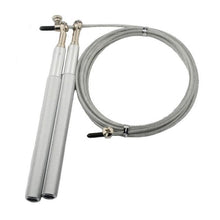 Load image into Gallery viewer, Men Speed Jump Rope Workout Professional Gym Cable Steel Wire Bearing Skipping Rope Flexible Jump Ropes For Fitness Quite Skipping Rope With Bearing And Slender Aluminum Alloy Handle
