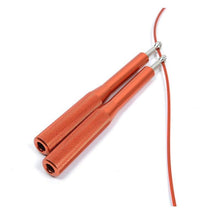 Load image into Gallery viewer, Men Speed Jump Rope Workout Professional Gym Cable Steel Wire Bearing Skipping Rope Flexible Jump Ropes For Fitness Quite Skipping Rope With Bearing And Slender Aluminum Alloy Handle
