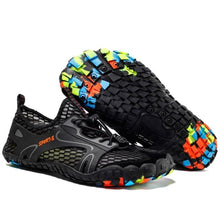 Load image into Gallery viewer, Men Sport Mesh Hiking Shoes Wearproof Rubber Upstream Quick-Dry Breathable Water Sports Shoes Athletic Hiking Water Shoes Mens Womens Barefoot Swim Walking Shoes
