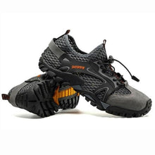 Load image into Gallery viewer, Men Sport Mesh Hiking Shoes Wearproof Rubber Upstream Quick-Dry Breathable Water Sports Shoes Athletic Hiking Water Shoes Mens Womens Barefoot Swim Walking Shoes
