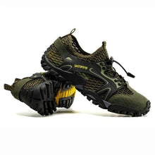 Load image into Gallery viewer, Men Sport Mesh Hiking Shoes Wearproof Rubber Upstream Quick-Dry Breathable Water Sports Shoes Athletic Hiking Water Shoes Mens Womens Barefoot Swim Walking Shoes
