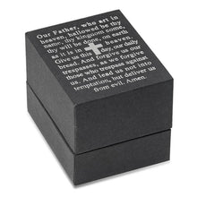 Load image into Gallery viewer, Men Stainless Steel Saint Benedict and Cross Charm with Prayer Gift Box
