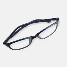Load image into Gallery viewer, Men Stylish And Luxury Anti Blue Rays Eyeglasses Reading Eye Protection Glasses Antifatigue Computer Eyewear With Diopter +1.5 +2.0 +2.5 +3.0 +3.5 +4.0
