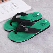 Load image into Gallery viewer, Men Summer Flip Flops Beach Sandals Anti-slip Casual Flat Shoes High Quality Slippers Flip Flops For Women Yoga Mat Comfortable Beach Thong Sandals With Arch Support
