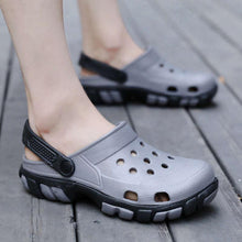 Load image into Gallery viewer, Men Summer Flip Flops Slippers Beach Sandals Flats Shoes Mens Garden Clogs Sports Sandals Outdoor Arch Support Clogs Garden Shoes Slip-on Beach Women Slippers
