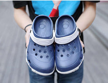 Load image into Gallery viewer, Men Summer Flip Flops Slippers Beach Sandals Flats Shoes Mens Garden Clogs Sports Sandals Outdoor Arch Support Clogs Garden Shoes Slip-on Beach Women Slippers
