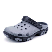 Load image into Gallery viewer, Men Summer Flip Flops Slippers Beach Sandals Flats Shoes Mens Garden Clogs Sports Sandals Outdoor Arch Support Clogs Garden Shoes Slip-on Beach Women Slippers
