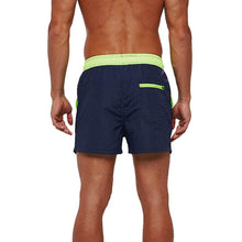 Load image into Gallery viewer, Men Swimwear Shorts Male Swimming Trunks Swimsuits Man Surf Beach Swim Sports Pants Board Mesh New Summer Men's Clothing  Beach Swimming Casual with Adjustable Elastic Cord
