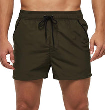Load image into Gallery viewer, Men Swimwear Shorts Male Swimming Trunks Swimsuits Man Surf Beach Swim Sports Pants Board Mesh New Summer Men's Clothing  Beach Swimming Casual with Adjustable Elastic Cord

