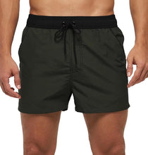 Load image into Gallery viewer, Men Swimwear Shorts Male Swimming Trunks Swimsuits Man Surf Beach Swim Sports Pants Board Mesh New Summer Men's Clothing  Beach Swimming Casual with Adjustable Elastic Cord
