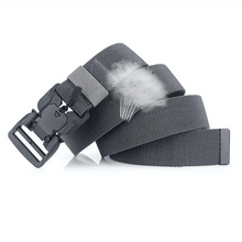 Load image into Gallery viewer, Men Tactical Quick Release Magnetic Buckle Belt Classic Soft Nylon Sports Duty Work Belts
