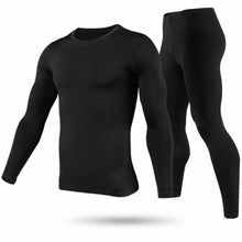 Load image into Gallery viewer, Men Thermal Underwear Set - Long Johns Pants and Long Sleeve

