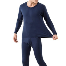 Load image into Gallery viewer, Men Thermal Underwear Set - Long Johns Pants and Long Sleeve

