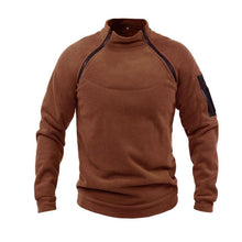 Load image into Gallery viewer, Men Unique Winter Fleece Jacket Lightweight Casual Tactical Outdoor Soft Jacket Men Spring Warm  Military Jacket Man Adventure Sport Clothes Windproof Stylish Jackets
