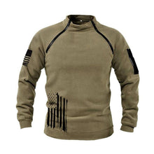 Load image into Gallery viewer, Men Unique Winter Fleece Jacket Lightweight Casual Tactical Outdoor Soft Jacket Men Spring Warm  Military Jacket Man Adventure Sport Clothes Windproof Stylish Jackets
