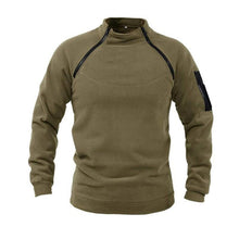 Load image into Gallery viewer, Men Unique Winter Fleece Jacket Lightweight Casual Tactical Outdoor Soft Jacket Men Spring Warm  Military Jacket Man Adventure Sport Clothes Windproof Stylish Jackets
