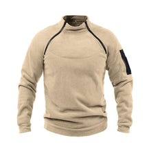 Load image into Gallery viewer, Men Unique Winter Fleece Jacket Lightweight Casual Tactical Outdoor Soft Jacket Men Spring Warm  Military Jacket Man Adventure Sport Clothes Windproof Stylish Jackets
