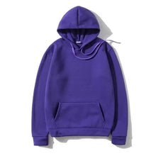 Load image into Gallery viewer, Men Woman Hoodies Sweatshirts Fashion Solid Color Red Black Gray Pink Hooded Women's Hoodie Fleece Sweatshirt Winter Sports Casual Loose Sweatshirt
