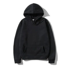 Load image into Gallery viewer, Men Woman Hoodies Sweatshirts Fashion Solid Color Red Black Gray Pink Hooded Women's Hoodie Fleece Sweatshirt Winter Sports Casual Loose Sweatshirt
