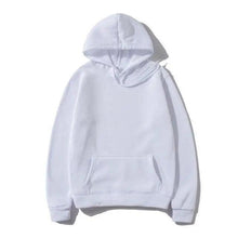Load image into Gallery viewer, Men Woman Hoodies Sweatshirts Fashion Solid Color Red Black Gray Pink Hooded Women's Hoodie Fleece Sweatshirt Winter Sports Casual Loose Sweatshirt
