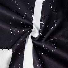 Load image into Gallery viewer, Men's 3D Print Block Starry Sky Milk Hoodie
