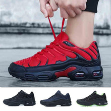 Load image into Gallery viewer, Mens  Air Cushion Mesh Breathable Running Shoes Outdoor Sports Athletic Walking Workout Sneakers Fashion Sport Gym Jogging Tennis Fitness Sneaker
