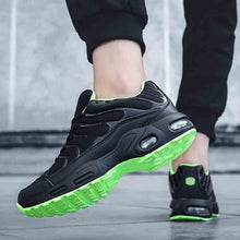 Load image into Gallery viewer, Mens  Air Cushion Mesh Breathable Running Shoes Outdoor Sports Athletic Walking Workout Sneakers Fashion Sport Gym Jogging Tennis Fitness Sneaker
