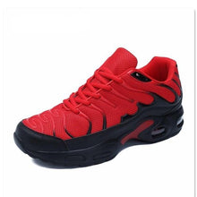 Load image into Gallery viewer, Mens  Air Cushion Mesh Breathable Running Shoes Outdoor Sports Athletic Walking Workout Sneakers Fashion Sport Gym Jogging Tennis Fitness Sneaker
