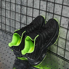 Load image into Gallery viewer, Mens  Air Cushion Mesh Breathable Running Shoes Outdoor Sports Athletic Walking Workout Sneakers Fashion Sport Gym Jogging Tennis Fitness Sneaker
