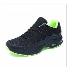 Load image into Gallery viewer, Mens  Air Cushion Mesh Breathable Running Shoes Outdoor Sports Athletic Walking Workout Sneakers Fashion Sport Gym Jogging Tennis Fitness Sneaker
