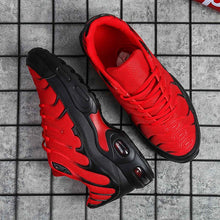 Load image into Gallery viewer, Mens  Air Cushion Mesh Breathable Running Shoes Outdoor Sports Athletic Walking Workout Sneakers Fashion Sport Gym Jogging Tennis Fitness Sneaker
